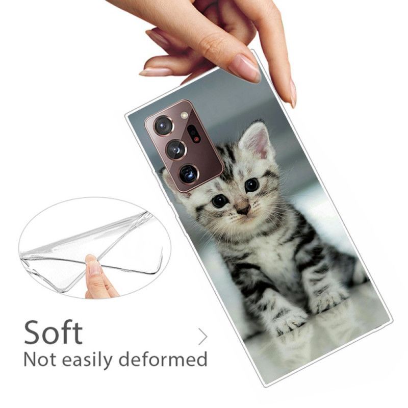 Kryt Samsung Galaxy Note 20 Ultra Kotě Kotě