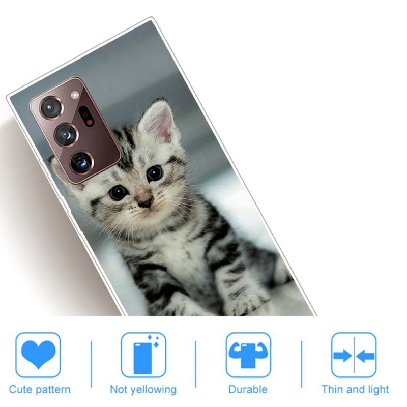 Kryt Samsung Galaxy Note 20 Ultra Kotě Kotě