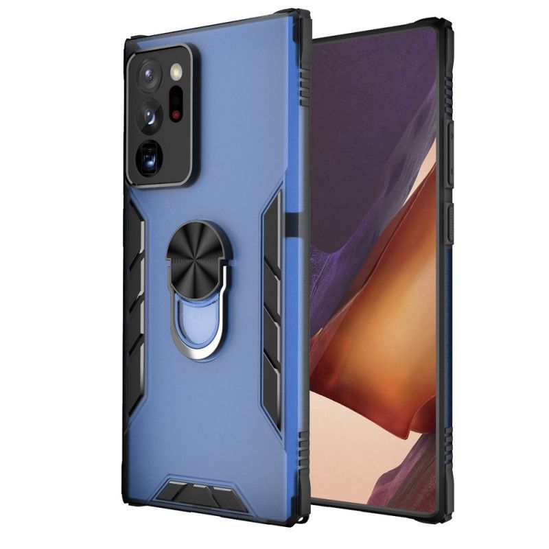 Kryt Samsung Galaxy Note 20 Ultra Měkký Kroužkový Držák