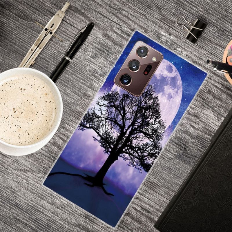 Kryt Samsung Galaxy Note 20 Ultra Měsíční Strom