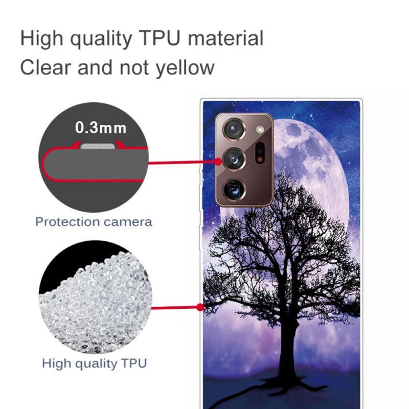 Kryt Samsung Galaxy Note 20 Ultra Měsíční Strom