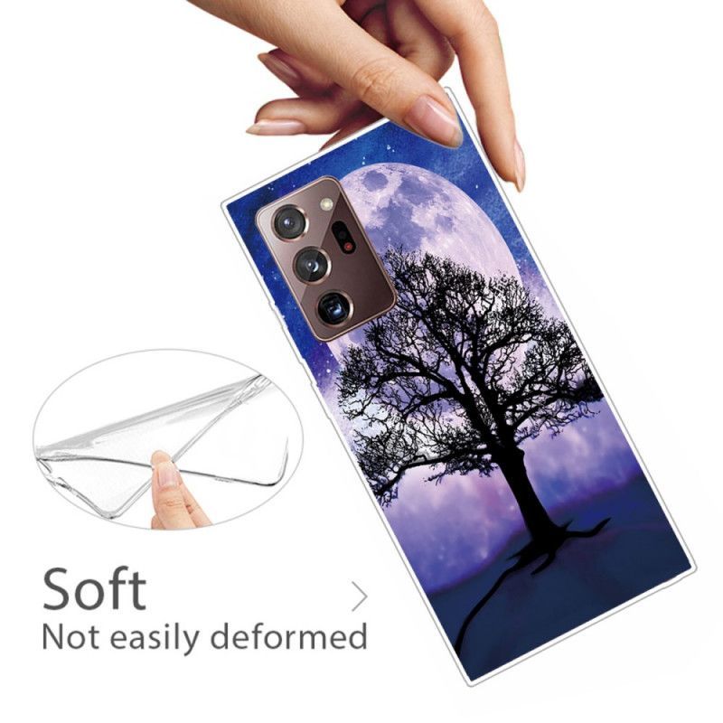Kryt Samsung Galaxy Note 20 Ultra Měsíční Strom
