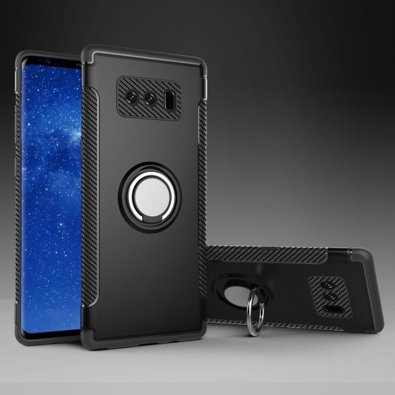 Kryt Samsung Galaxy Note 8 Hybridní Provedení S Kroužkem