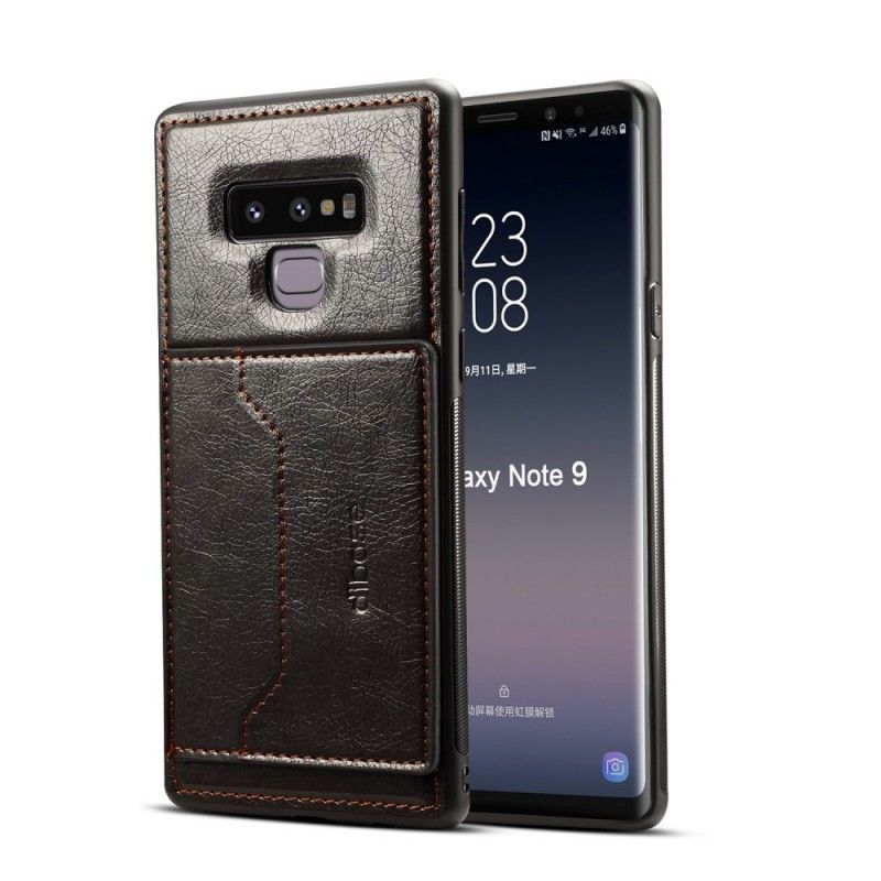 Kryt Samsung Galaxy Note 9 Držák Ultra Podpůrné Karty