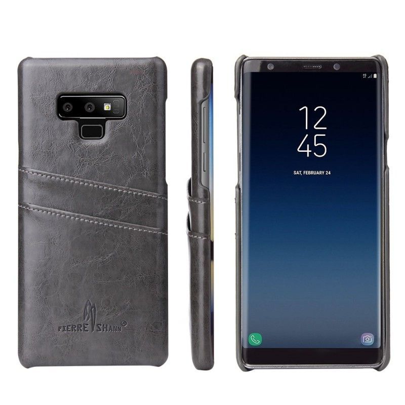 Kryt Samsung Galaxy Note 9 Ferre Shann Rukávy