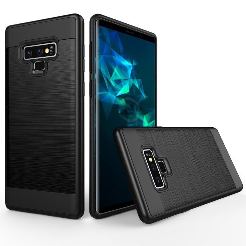 Kryt Samsung Galaxy Note 9 Kartáčovaný Hybrid