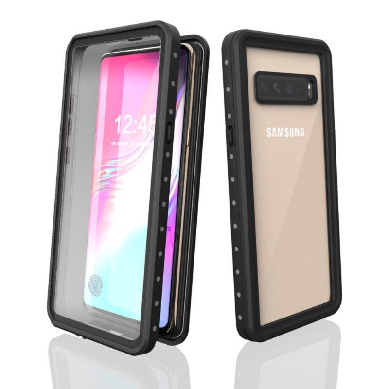 Kryt Samsung Galaxy S10 5g Vodotěsná Červená Paprika