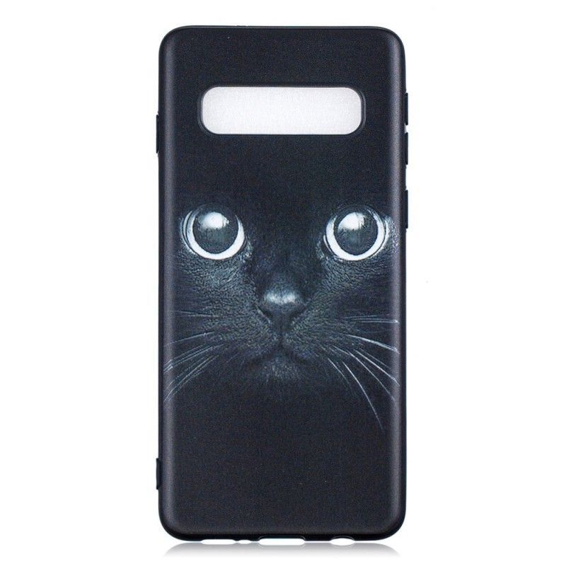 Kryt Samsung Galaxy S10 Kočičí Oči