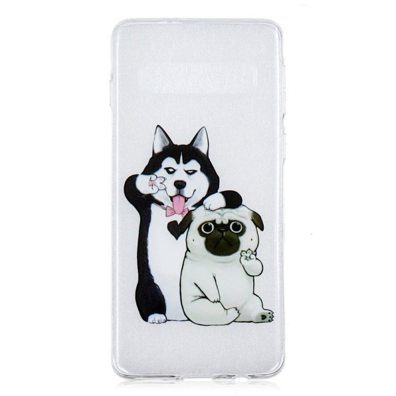 Kryt Samsung Galaxy S10 Legrační Psi