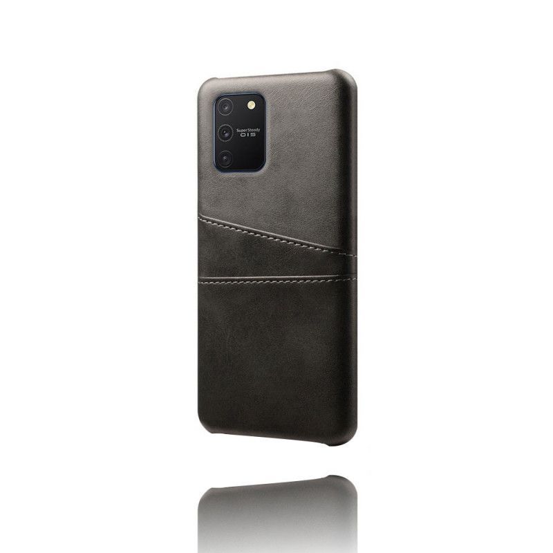 Kryt Samsung Galaxy S10 Lite Držitel Karty