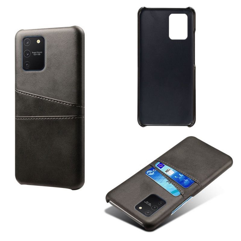 Kryt Samsung Galaxy S10 Lite Držitel Karty