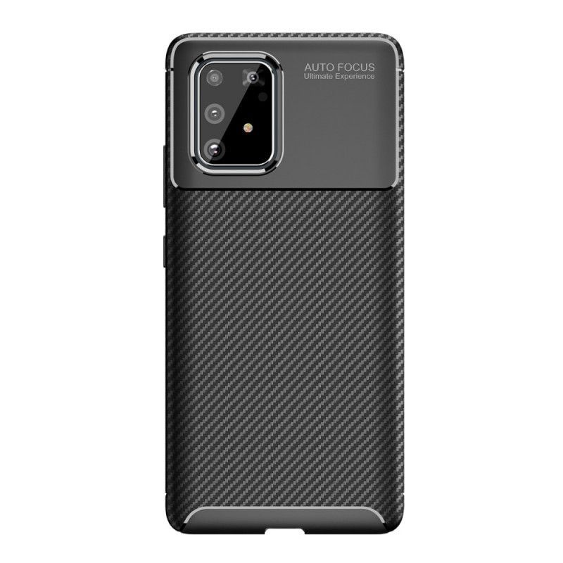 Kryt Samsung Galaxy S10 Lite Flexibilní Textura Uhlíkových Vláken