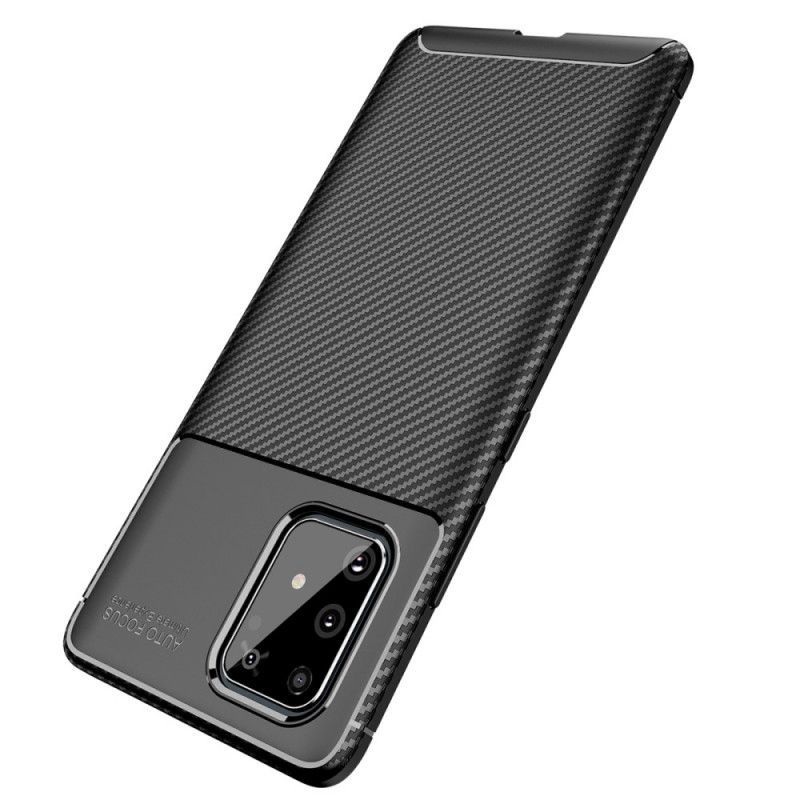 Kryt Samsung Galaxy S10 Lite Flexibilní Textura Uhlíkových Vláken