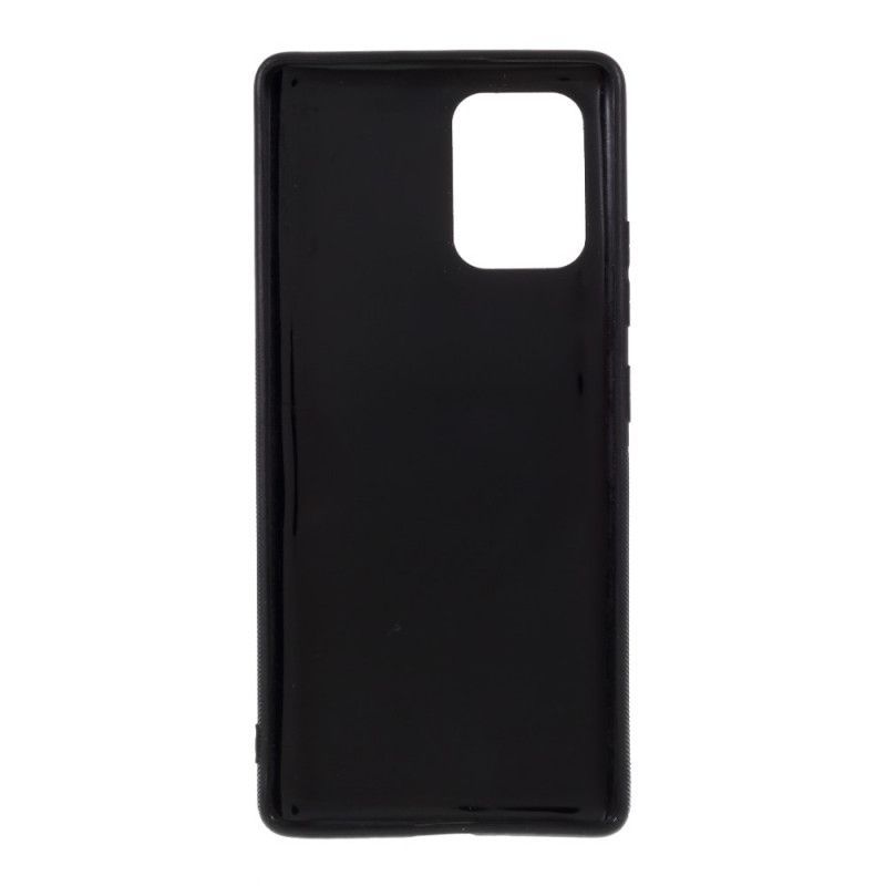 Kryt Samsung Galaxy S10 Lite Jednoduché Uhlíkové Vlákno