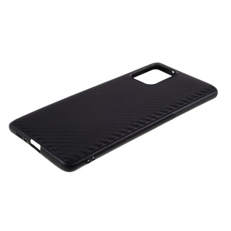 Kryt Samsung Galaxy S10 Lite Jednoduché Uhlíkové Vlákno