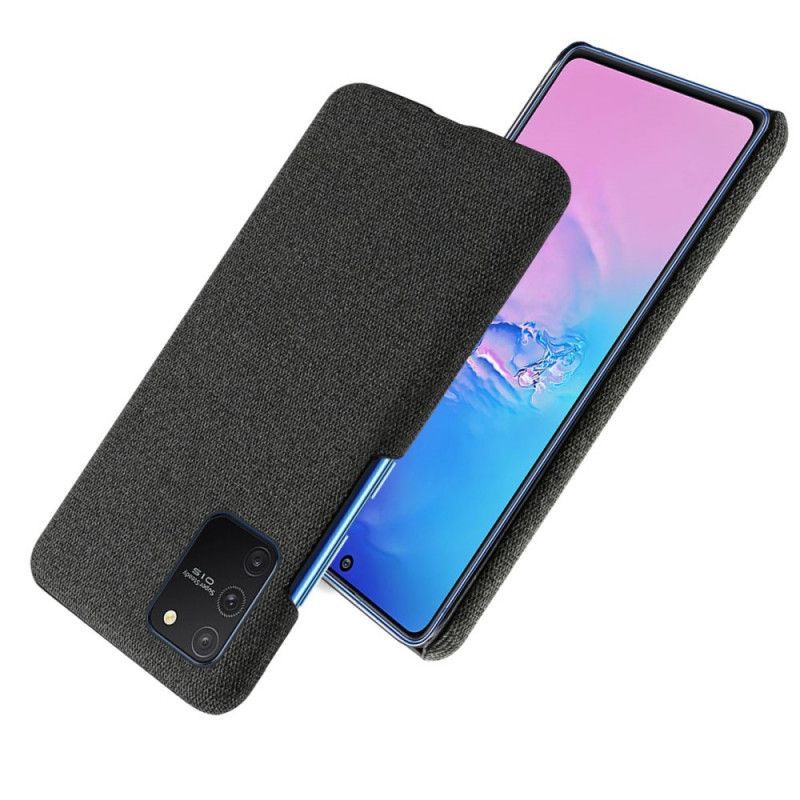 Kryt Samsung Galaxy S10 Lite Ksq Textura Tkaniny