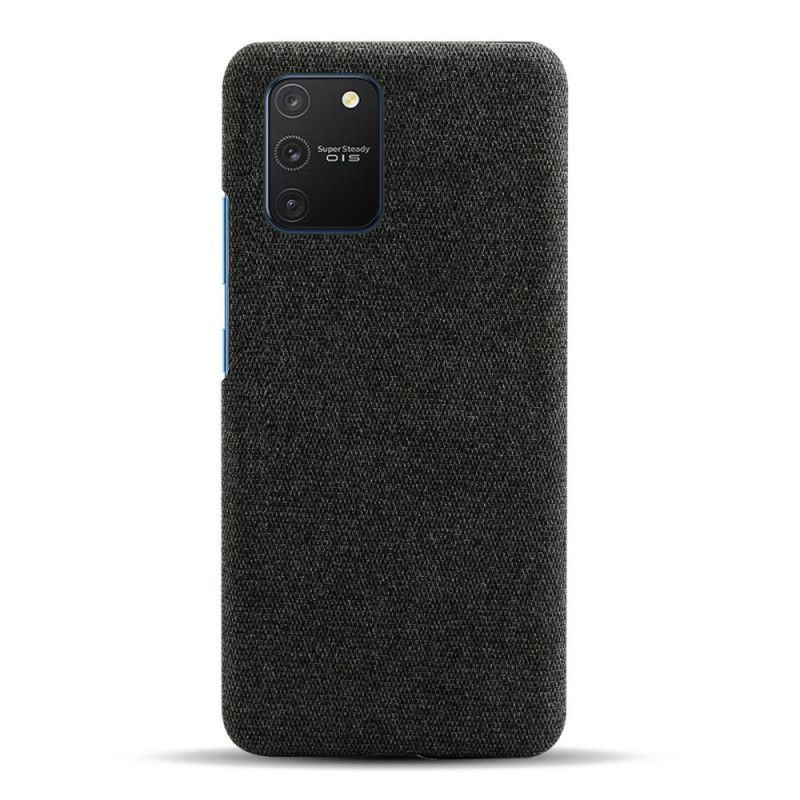 Kryt Samsung Galaxy S10 Lite Ksq Textura Tkaniny