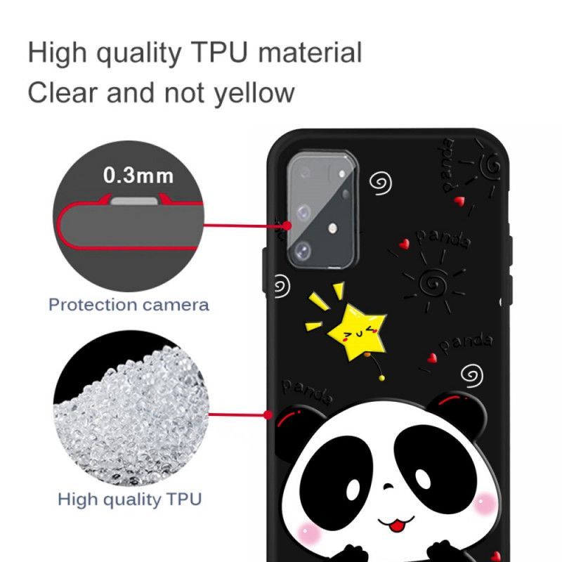 Kryt Samsung Galaxy S10 Lite Pandí Hvězda