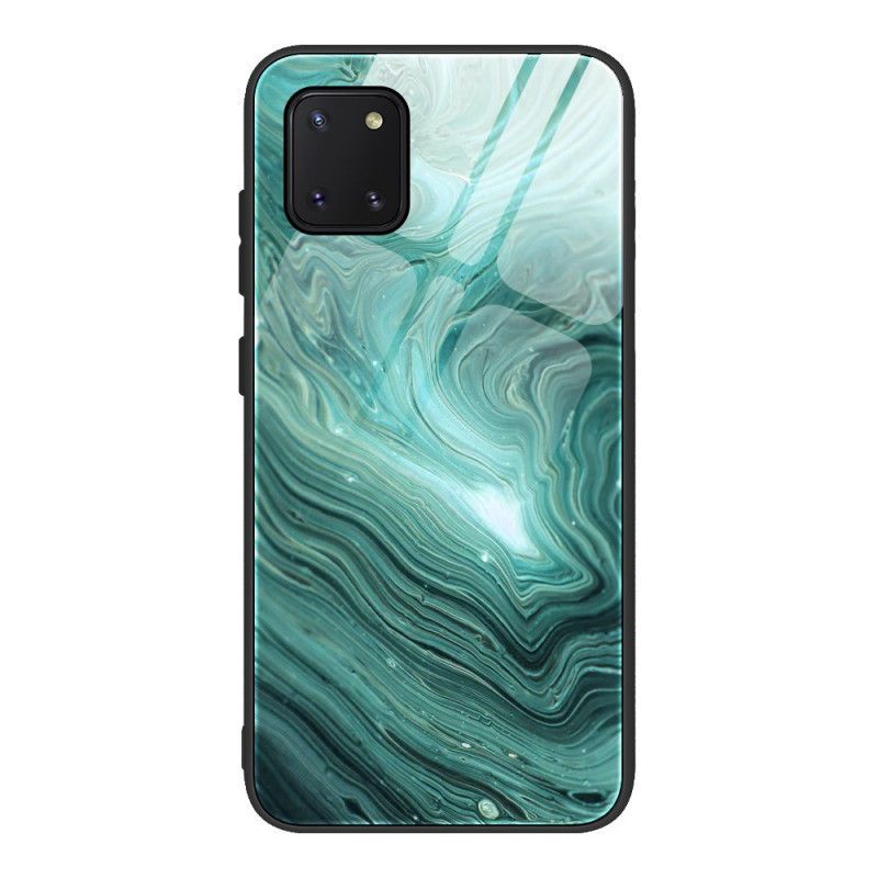 Kryt Samsung Galaxy S10 Lite Tvrzené Sklo V Barvě Mramoru