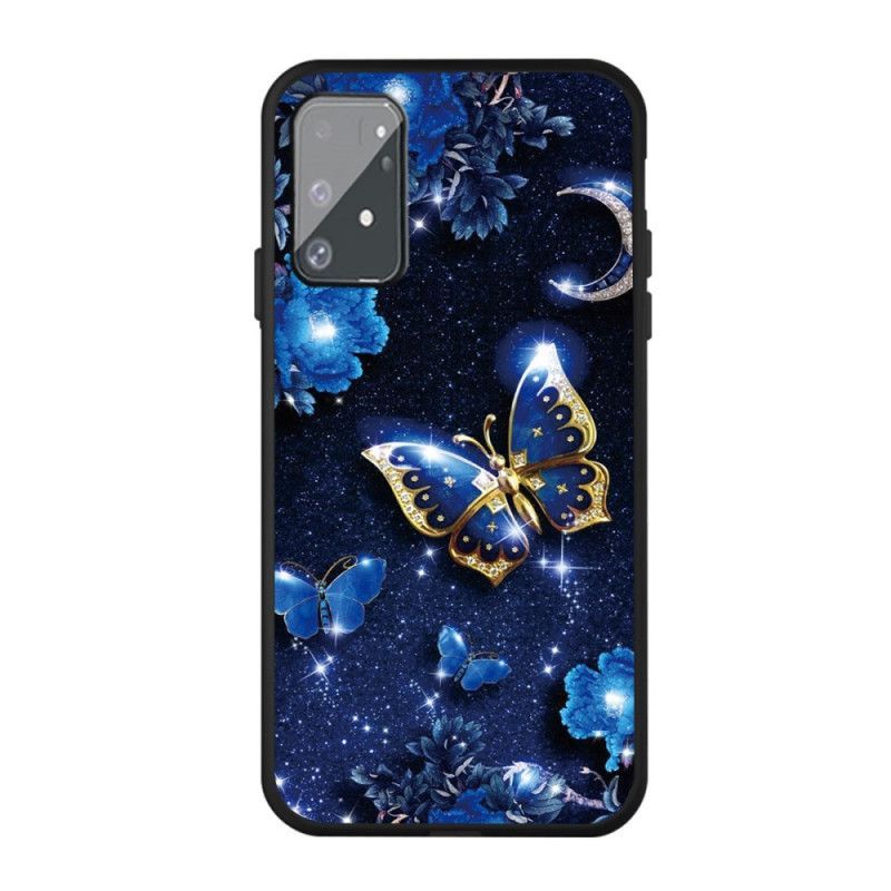 Kryt Samsung Galaxy S10 Lite Zlatý Motýl