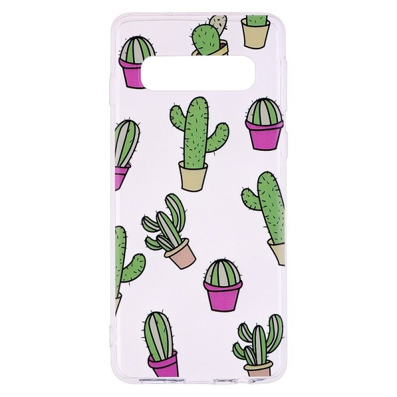 Kryt Samsung Galaxy S10 Mini Kaktusy