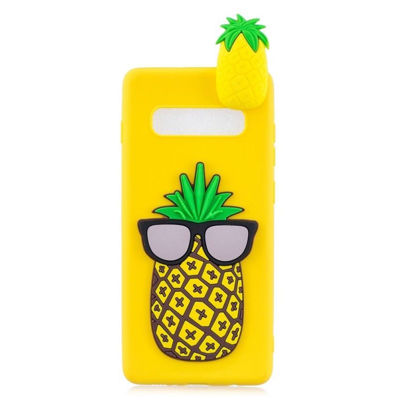 Kryt Samsung Galaxy S10 Plus 3d Můj Ananas