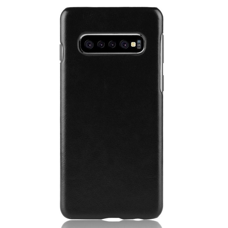 Kryt Samsung Galaxy S10 Plus Efekt Liči Kůže