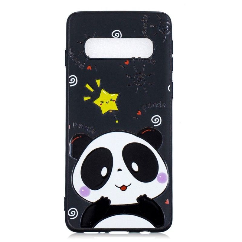 Kryt Samsung Galaxy S10 Plus Hvězda Pandy