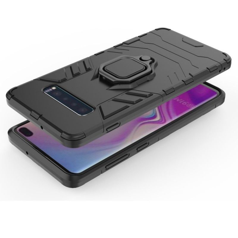 Kryt Samsung Galaxy S10 Plus Odolný Kroužek