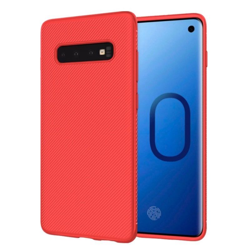 Kryt Samsung Galaxy S10 Plus Protiskluzová Tkanina