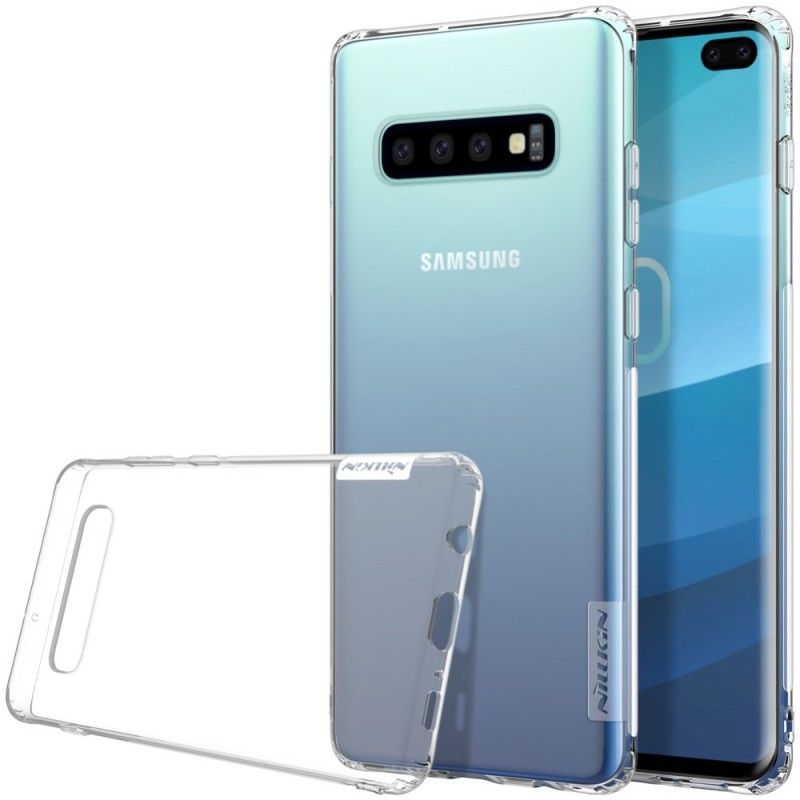 Kryt Samsung Galaxy S10 Plus Průhledný Nillkin