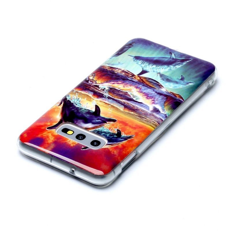 Kryt Samsung Galaxy S10e Delfíni Na Svobodě