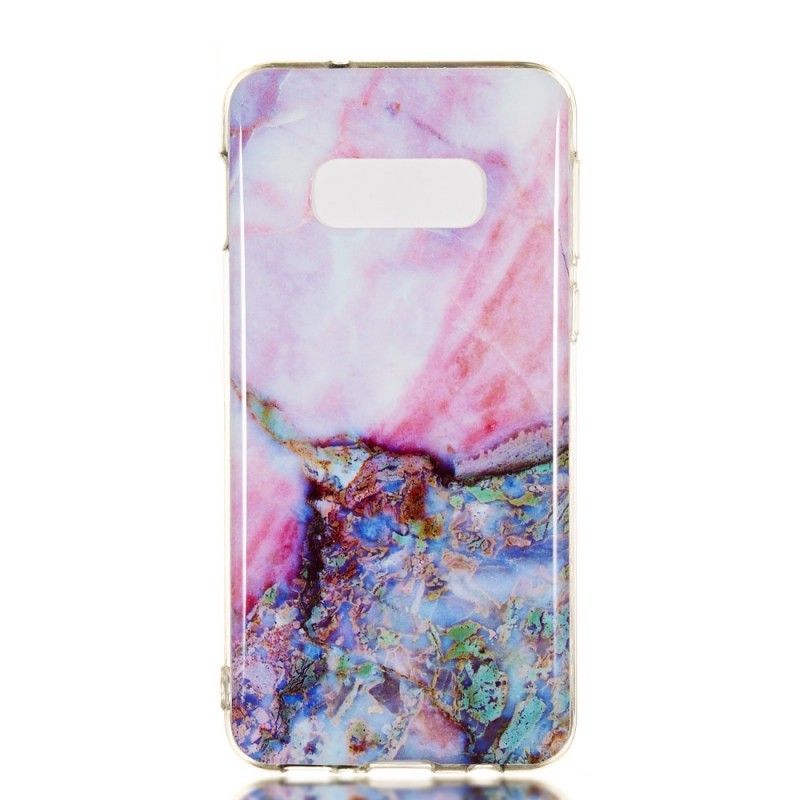 Kryt Samsung Galaxy S10e Vícebarevný Mramor