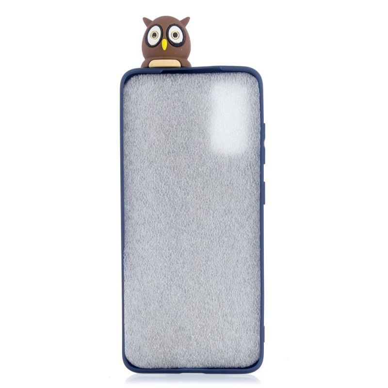 Kryt Samsung Galaxy S20 3d Zlá Sova