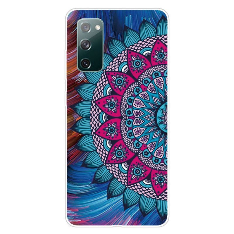 Kryt Samsung Galaxy S20 Fe Barevná Mandala