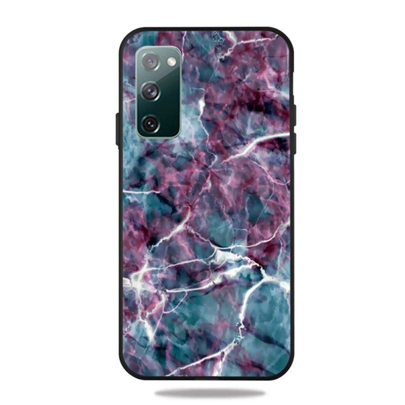 Kryt Samsung Galaxy S20 Fe Fialový Mramor