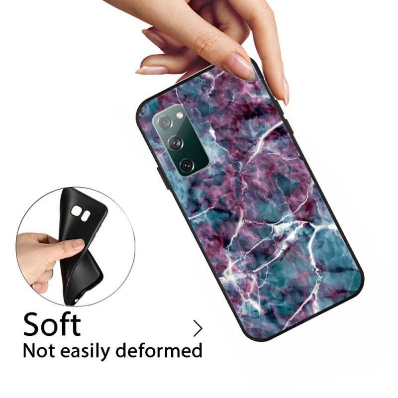 Kryt Samsung Galaxy S20 Fe Fialový Mramor