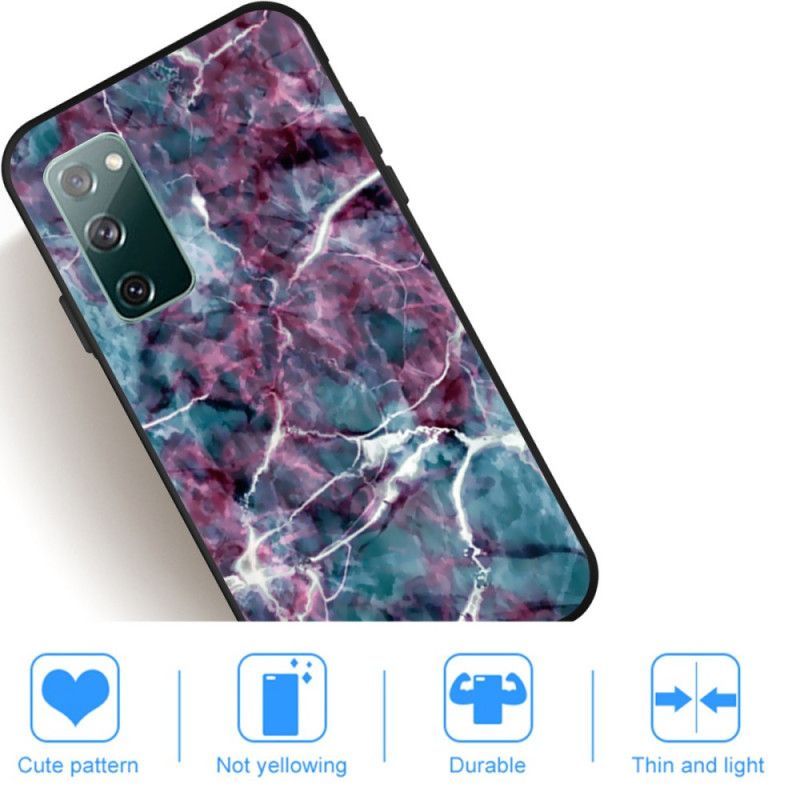 Kryt Samsung Galaxy S20 Fe Fialový Mramor