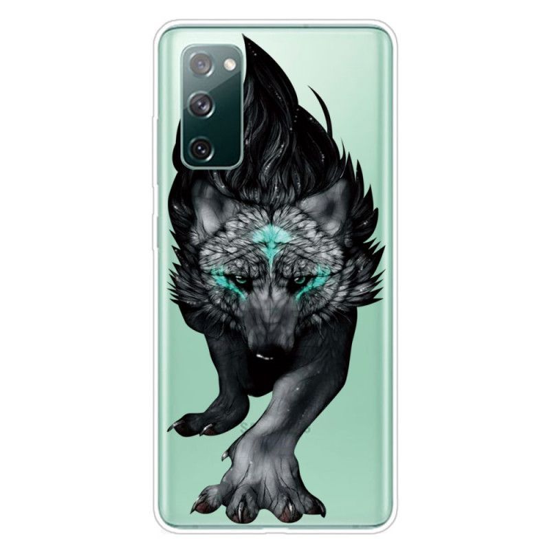 Kryt Samsung Galaxy S20 Fe Grafický Vlk