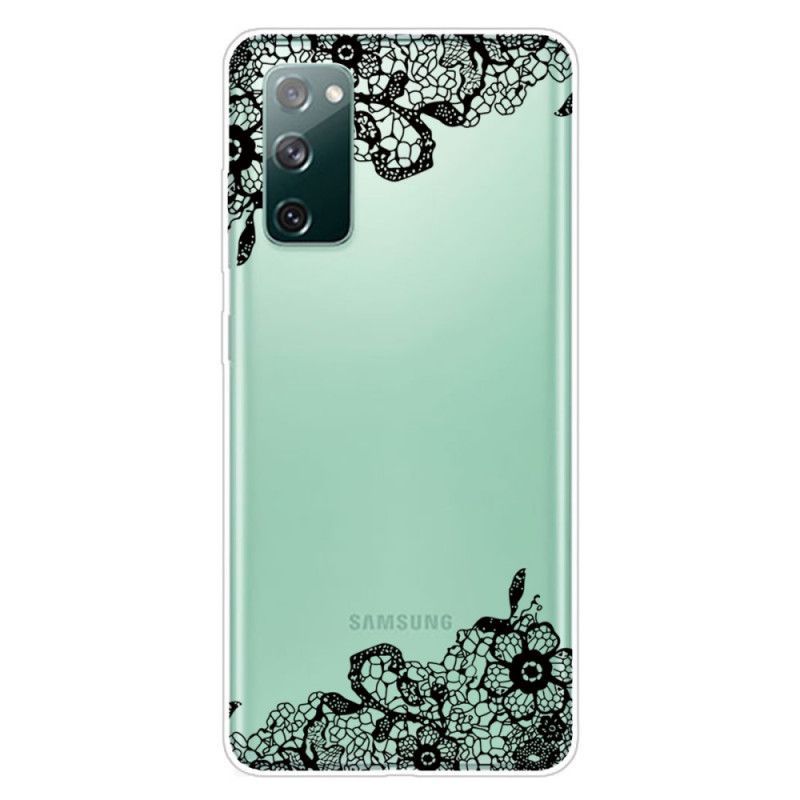 Kryt Samsung Galaxy S20 Fe Jemná Krajka