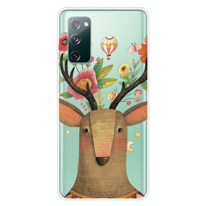 Kryt Samsung Galaxy S20 Fe Kmenový Jelen