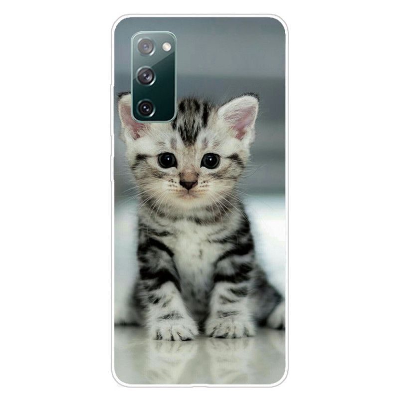 Kryt Samsung Galaxy S20 Fe Kotě Kotě