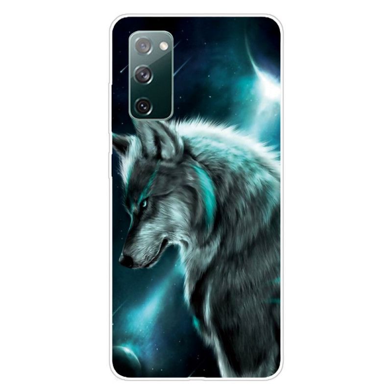Kryt Samsung Galaxy S20 Fe Královský Vlk