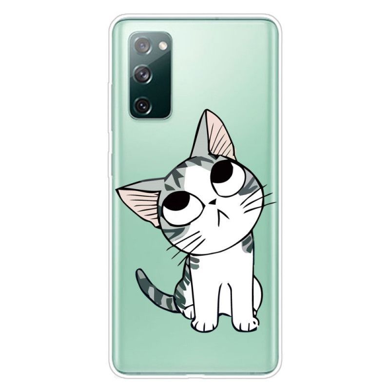 Kryt Samsung Galaxy S20 Fe Krásná Kočka