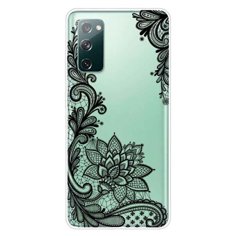 Kryt Samsung Galaxy S20 Fe Krásná Krajka