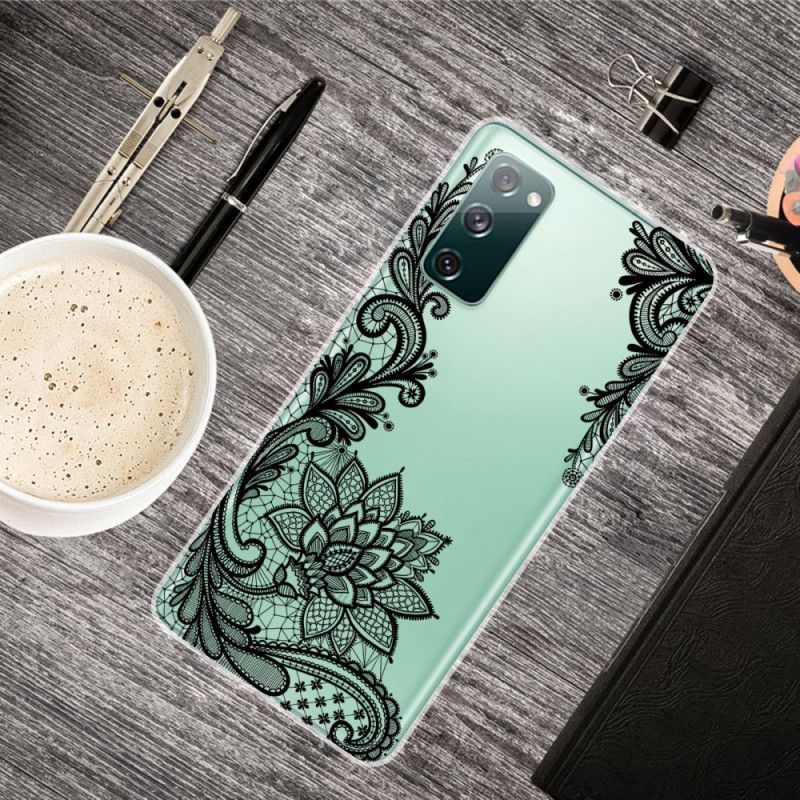 Kryt Samsung Galaxy S20 Fe Krásná Krajka
