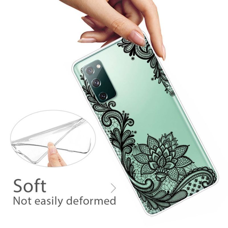 Kryt Samsung Galaxy S20 Fe Krásná Krajka