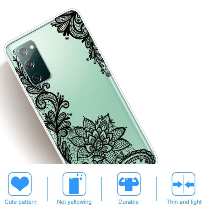 Kryt Samsung Galaxy S20 Fe Krásná Krajka