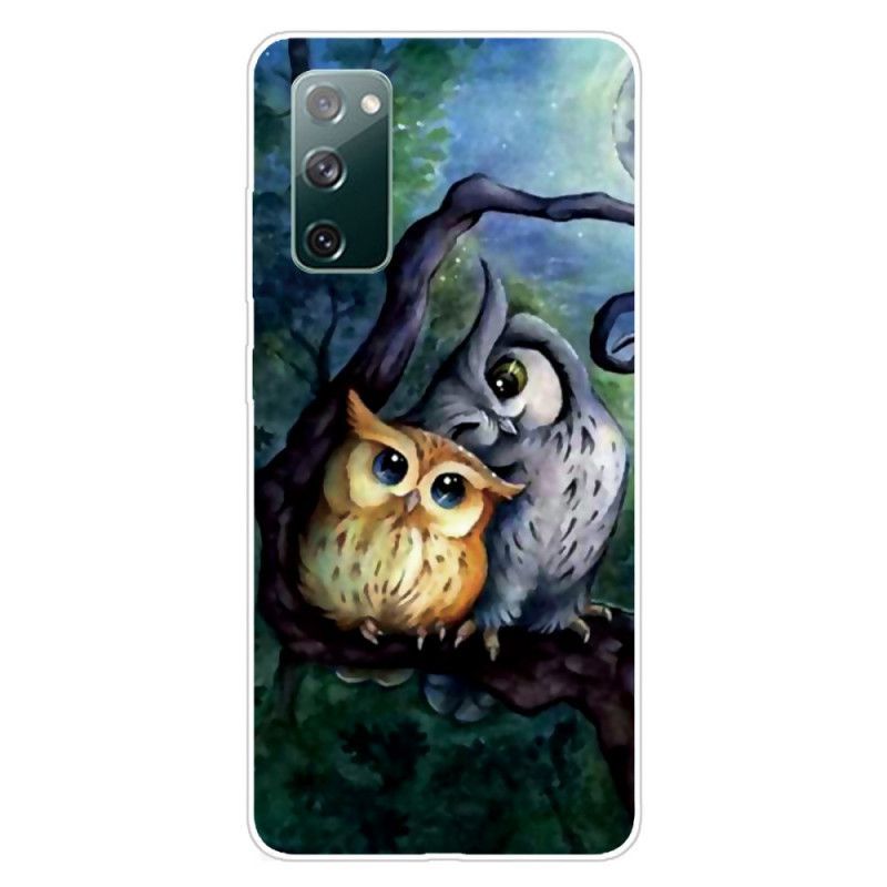 Kryt Samsung Galaxy S20 Fe Malování Sov