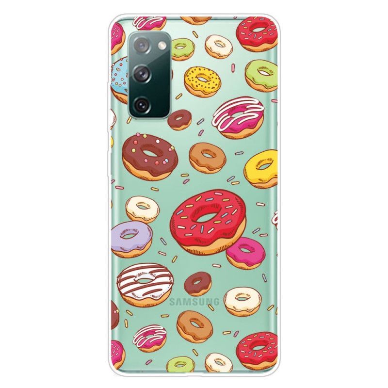 Kryt Samsung Galaxy S20 Fe Miluji Koblihy